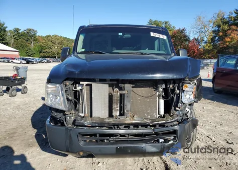 2014 Nissan Nv 1500 from USA, damaged, VIN 1N6BF0KM9EN107594
